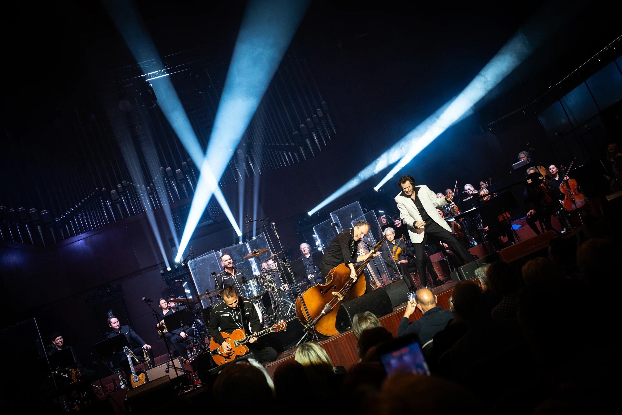 Elvis Tribute Live in der Alten Oper Frankfurt Live‑Konzert in der Alten Oper Frankfurt mit Elvis‑Show und Orchester